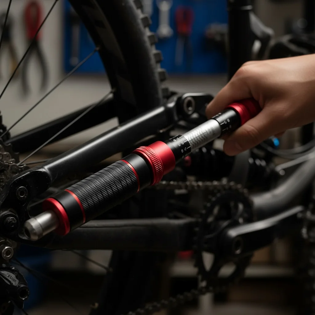 Proper torque wrench usage technique