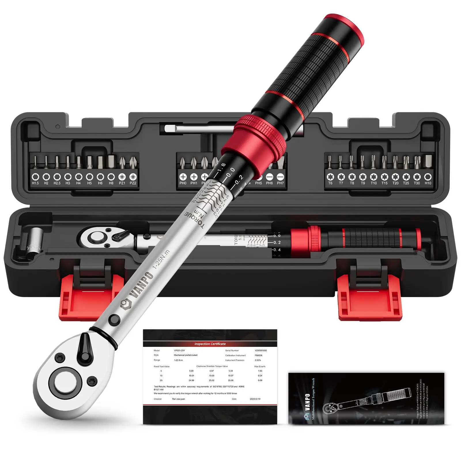 Digital Torque Wrench Comparison - Multiple Brands